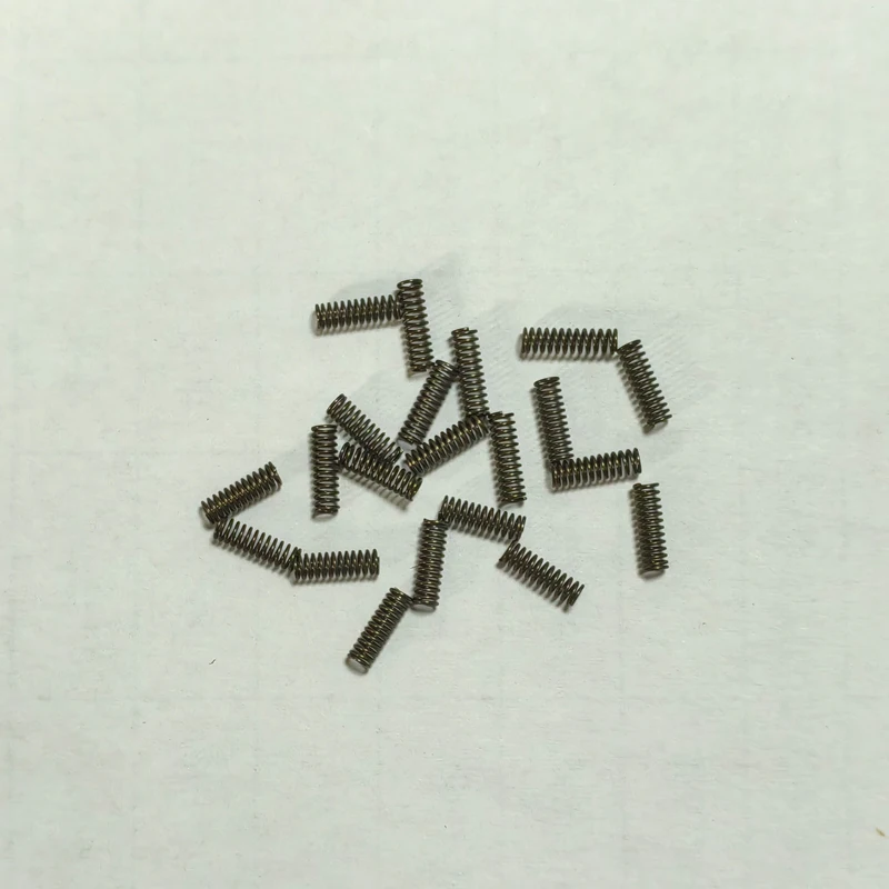 Resorte de botón OEM LR para nueva consola de juegos 3DS LL, 1 unidad, 2 uds., botón izquierdo y derecho 3D LR para Nintendo Old 3DS LL Old 3DS