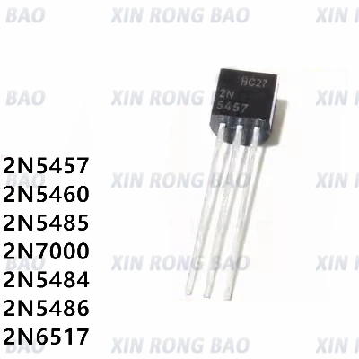 20 piezas 2N4402 2N5060 2N5087 2N5088 2N5089 2N5457 2N5460 2N5485 2N6027 2N7000 TO-92 Transistor nuevo