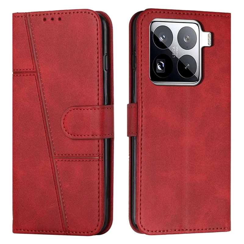 Para Xiaomi 15 Pro funda con tapa tipo billetera cubierta de libro para Coque Xiomi 15 Pro funda de teléfono Xiaomi15 15Pro Fundas protectoras de cuero Fundas - imagen 4