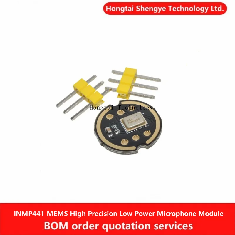 Módulo de micrófono omnidireccional INMP441, interfaz MEMS de alta precisión y baja potencia, compatible con ESP32