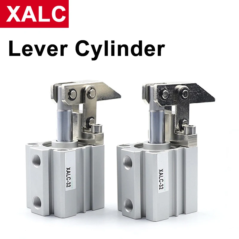 Cilindro de apalancamiento XALC/JGL-25X32-40/50-63S c Accesorio de molde de sujeción Cilindro de compresión de brazo oscilante
