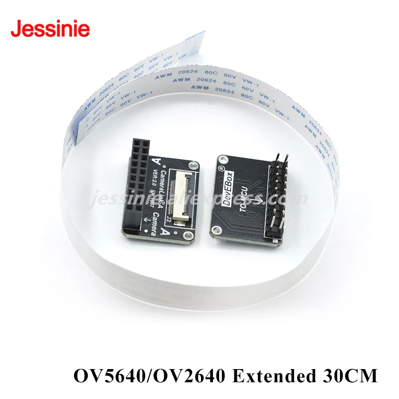 OV2640 Mini/gran angular OV5640-AF CMOS 2/5 megapíxeles con kit de placa de vigilancia de reconocimiento de escaneo y enfoque automático - imagen 2