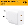 20W EU Plug White