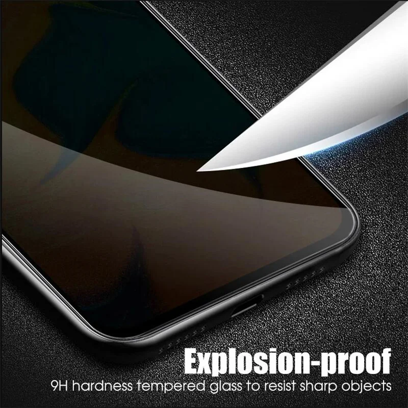 privacidad Protector de pantalla Redmi Note 12 cristal templado antiespía Redmi Note 12S Vidrio antideslumbrante Xiaomi Redmi Note 12S glass cristal Redmi Note 12 S Película anti-pío Redmi Note 12 Pro Plus - imagen 5