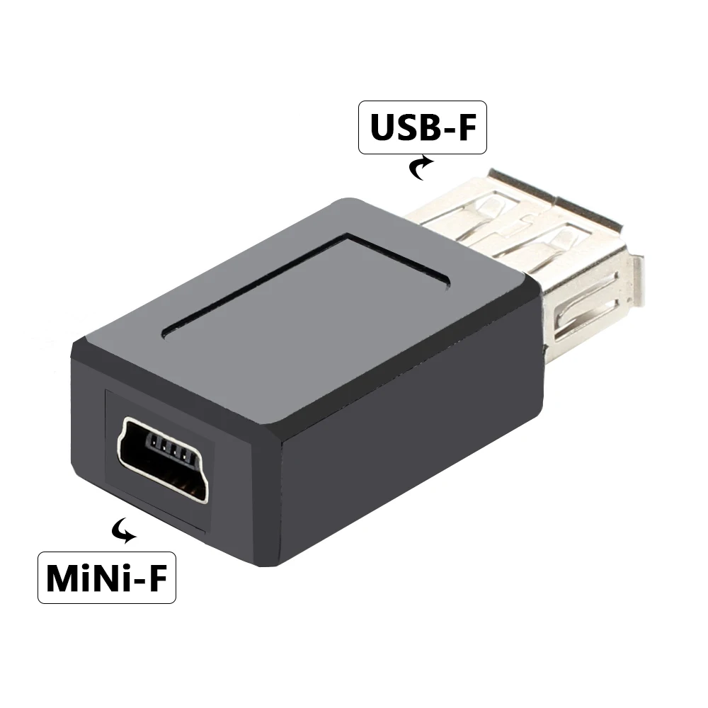 Cable de datos Usb a Miniusb, Base de Puerto T a conector de transferencia público Usb, interfaz de línea de carga, cabezal de conversión en forma de T - imagen 3