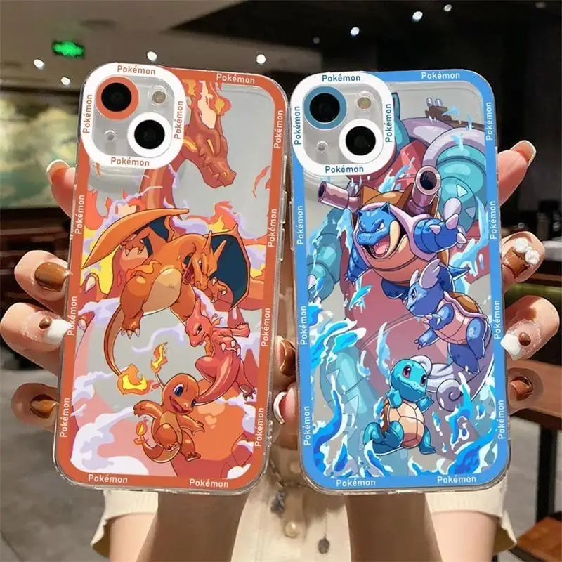 Pokemon Phone Case for VIVO Y27 Y17S Y21 Y51 Y31 Y15S Y15A Y01 Y53S Y21S Y33S Y33T Y21T Y50 Y30 Y16 Y19 Y36 Y22S Y75 Y76 S1 Y100
