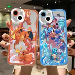Pokemon Phone Case for VIVO Y27 Y17S Y21 Y51 Y31 Y15S Y15A Y01 Y53S Y21S Y33S Y33T Y21T Y50 Y30 Y16 Y19 Y36 Y22S Y75 Y76 S1 Y100
