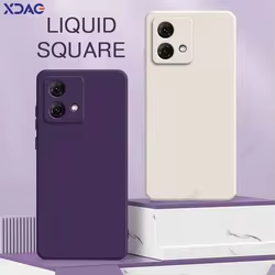 Funda Motorola Moto G84 5G Antigolpes – Doble Capa Silicona Lujo