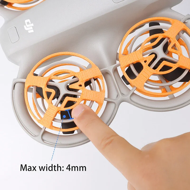 Para DJI NEO cubierta de protección contra arañazos para dedos cubierta protectora de hoja de hélice accesorios para drones - imagen 5