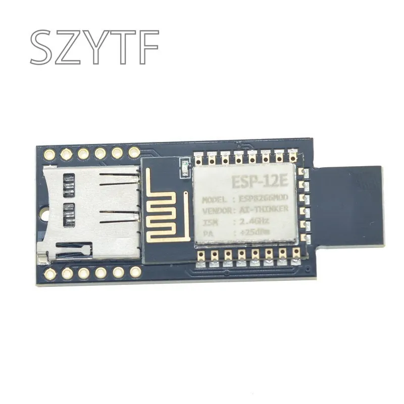 Teclado Virtual ATMEGA32U4, 1 piezas, WIFI, CJMCU-3212, ESP8266, ESP-8266, tarjeta TF, Módulo de placa de desarrollo - imagen 5