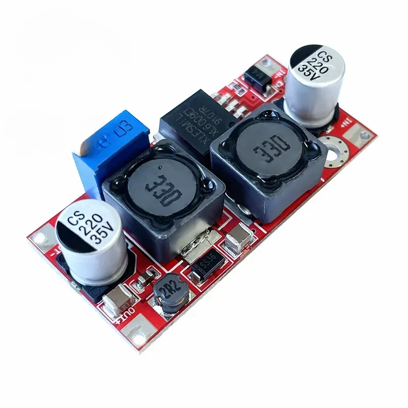 Boost Buck DC-DC Convertidor reductor ajustable XL6009 Módulo de fuente de alimentación 20W 5-32V a 1,2-35V Alto rendimiento Baja ondulación G - imagen 3