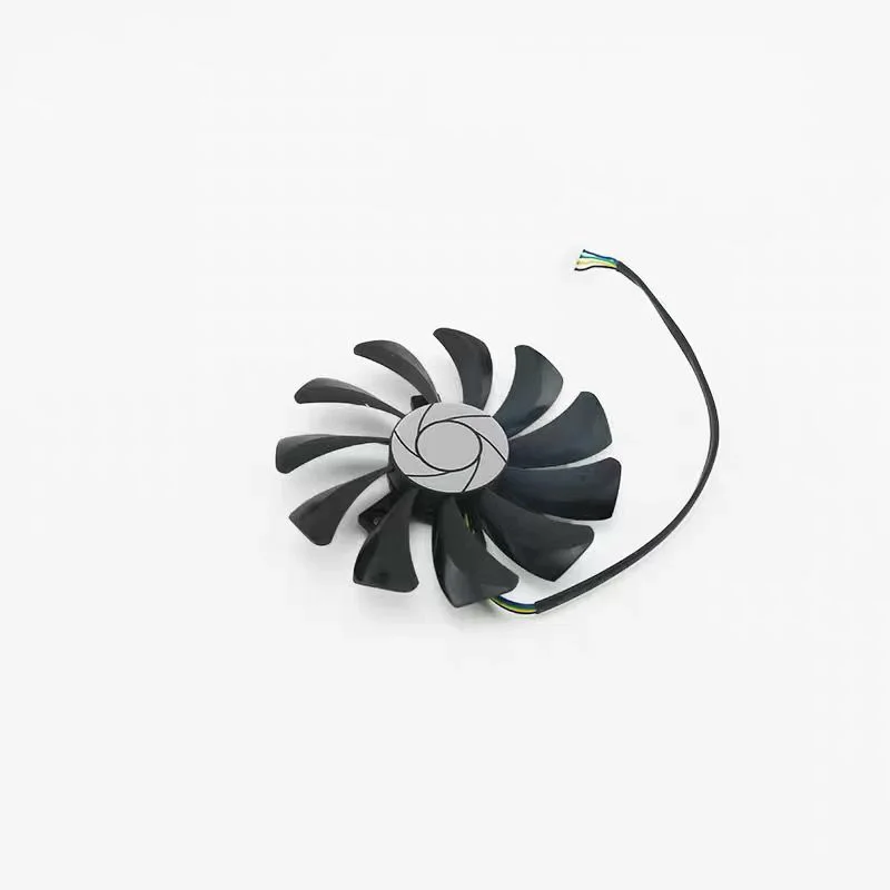 85mm 4pin HA9010H12SF-Z RX460 4GB ventilador de refrigeración reemplazo para MSI Inno3D P106 960 GeForce GTX 1060 AERO ITX 3G 6G OC coche gráfico - imagen 3