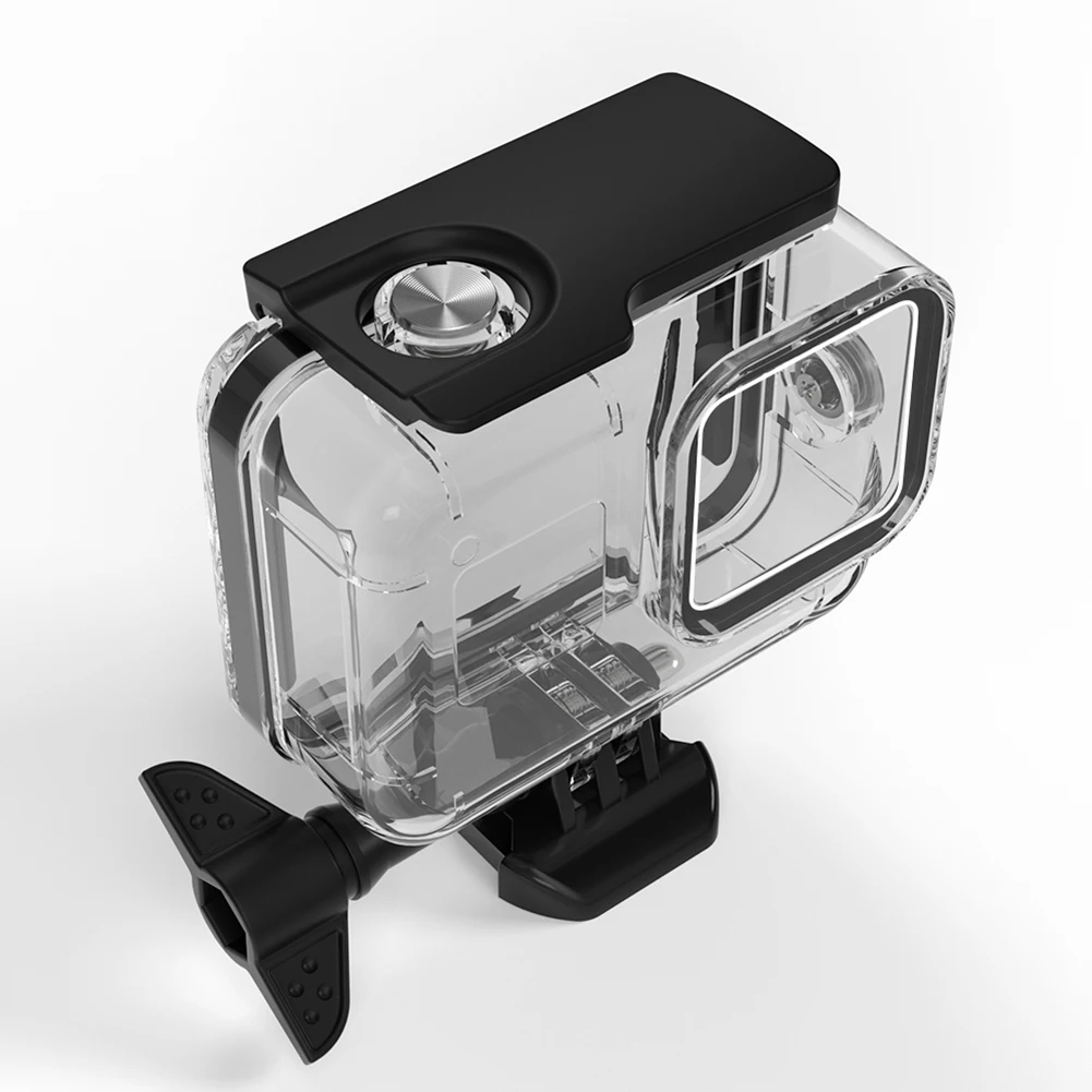 Carcasa protectora impermeable subacuática para GoPro Hero 8, accesorios de cámara negros con suficiente durabilidad y robustez - imagen 5