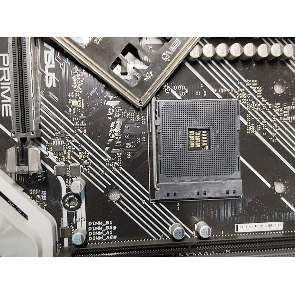 Socket AM4 12 DrMOS estaciones de energía DDR4 4400MHz ATX placa base compatible con procesador de CPU R7 R9 placa base M.2 PRIME X570-P - imagen 4