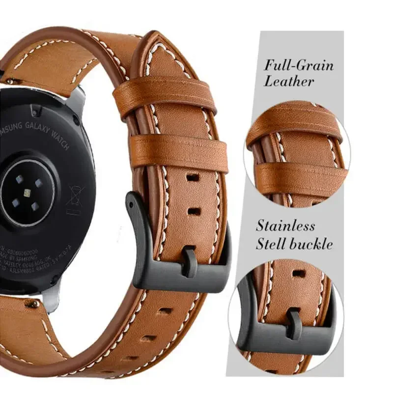 2 uds correa de acero inoxidable + correa de cuero para Xiaomi Redmi Watch 5 Active/5 Lite 22mm correa de reloj para Redmi Watch 3 Active/3 Lite - imagen 3