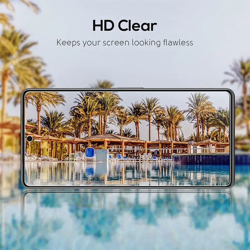 Protector de pantalla de vidrio templado totalmente transparente para Google Pixel 8 Pro 7A 6A 7 6 8A 9A 9 Pro XL vidrio Protector antirotura - imagen 5