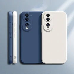 Funda Cámara Honor 90 Pro – Silicona Líquida Antigolpes Premium
