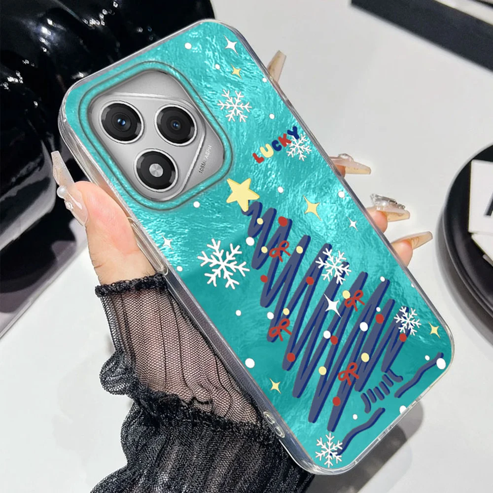 Para Honor 400 200 Pro 70 Migic6 7 5 Lite 90 Smart X9a X9c X9b X8b X8c X7c X8a X7b X6b X6 regalo de Navidad Grinch funda de teléfono - imagen 2