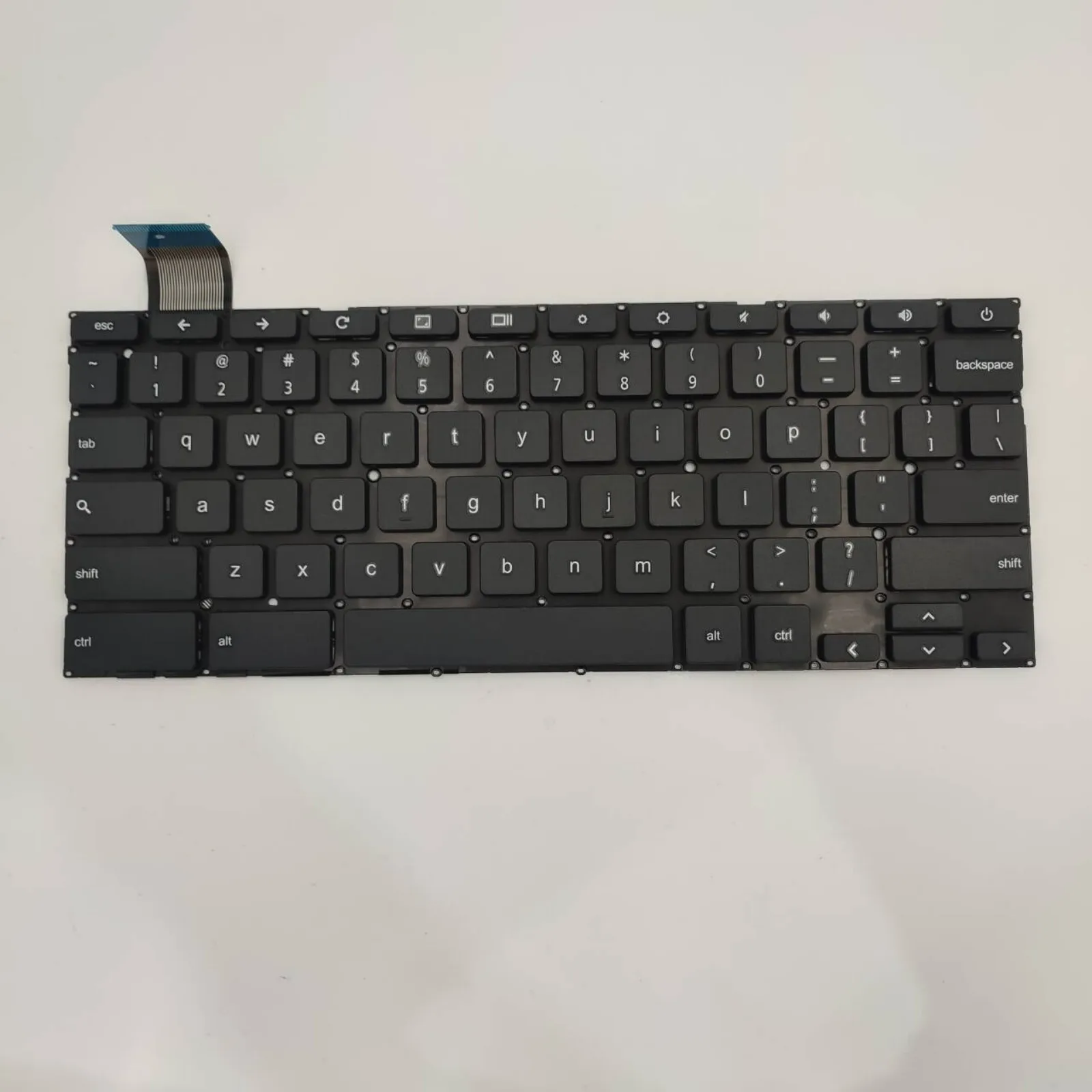 Teclado de ordenador portátil con diseño estadounidense para ASUS Chromebook C201 C201P C201PA C202 C202S C202SA - imagen 2