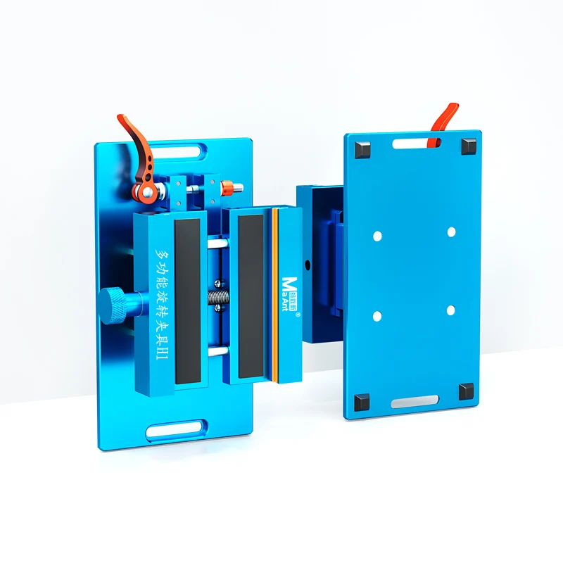 Nuevo MaAnt H1 cubierta trasera de teléfono giratoria accesorio de reparación de vidrio soporte de desmontaje multifunción abrazadera de fijación para mantenimiento de teléfono - imagen 5