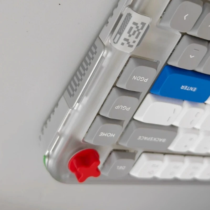 NuPhy Kick75 teclado trimododo Bluetooth interruptores silenciosos inalámbricos altura ajustable personalizable para juegos de escritura diarios de oficina - imagen 2