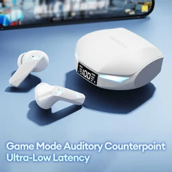 Lenovo XT53 Auriculares Bluetooth Gaming Deporte – Modo Dual