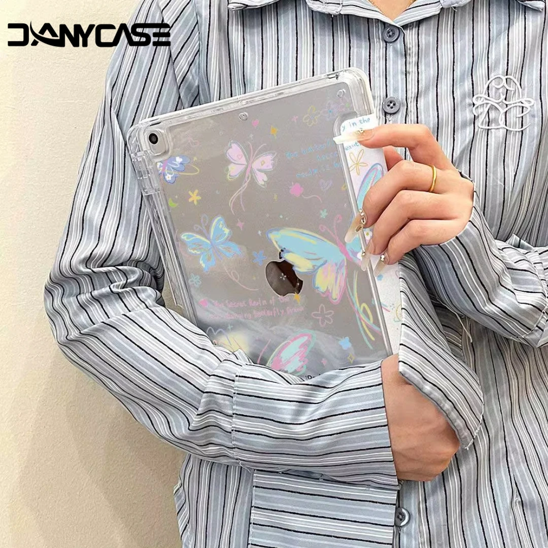 2025 nueva funda plegable 3 + Y para IPad 11th A16 Pro Air 13 11 M3 M2 M4 2025 12,9 "9 8 7 6 5 4 10 Th Mini 7 6 Funda a prueba de golpes