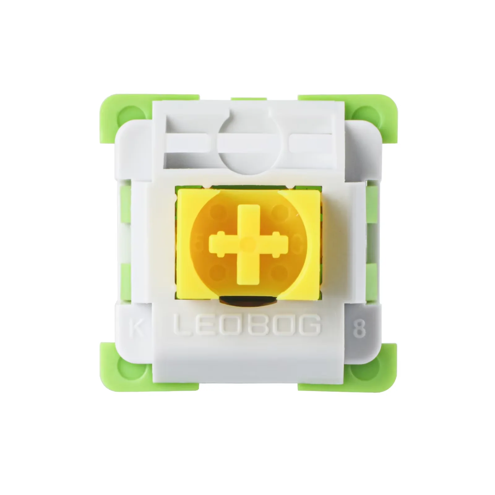 35 piezas EPOMAKER x LEOBOG Chive Linear 5 pines 46gf interruptor lineal V2 con vástago POM Compatible con teclas MX - imagen 2