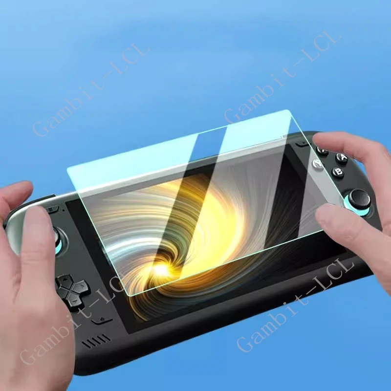 2 uds para Ayn Odin 2 Mini cubierta protectora de vidrio templado en Odin2Mini 2Mini AYNOdin2 Odin2 Pro Odin2Pro película protectora de pantalla - imagen 2