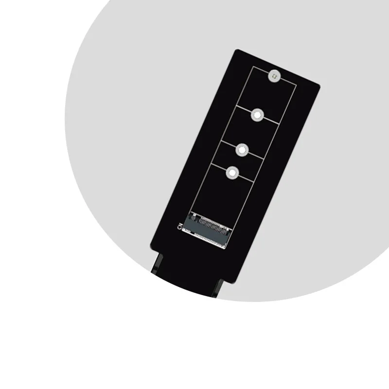 Adaptador ExpressCard a M.2 NVMe Lector de tarjetas de interfaz M-Key 34 mm para computadora portátil - Expansión de almacenamiento - imagen 5