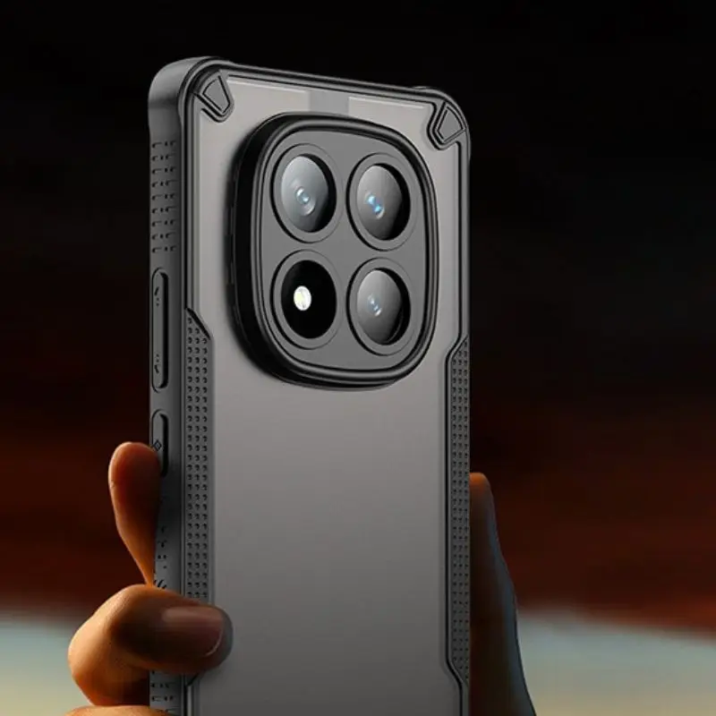 Funda Original Anti-Shock para Redmi Note 14 Pro 5G/Redmi Note 14 5G, Cubierta Armadura Mate, Xiaomi Redmi Note 14 Pro Plus 5G - imagen 4