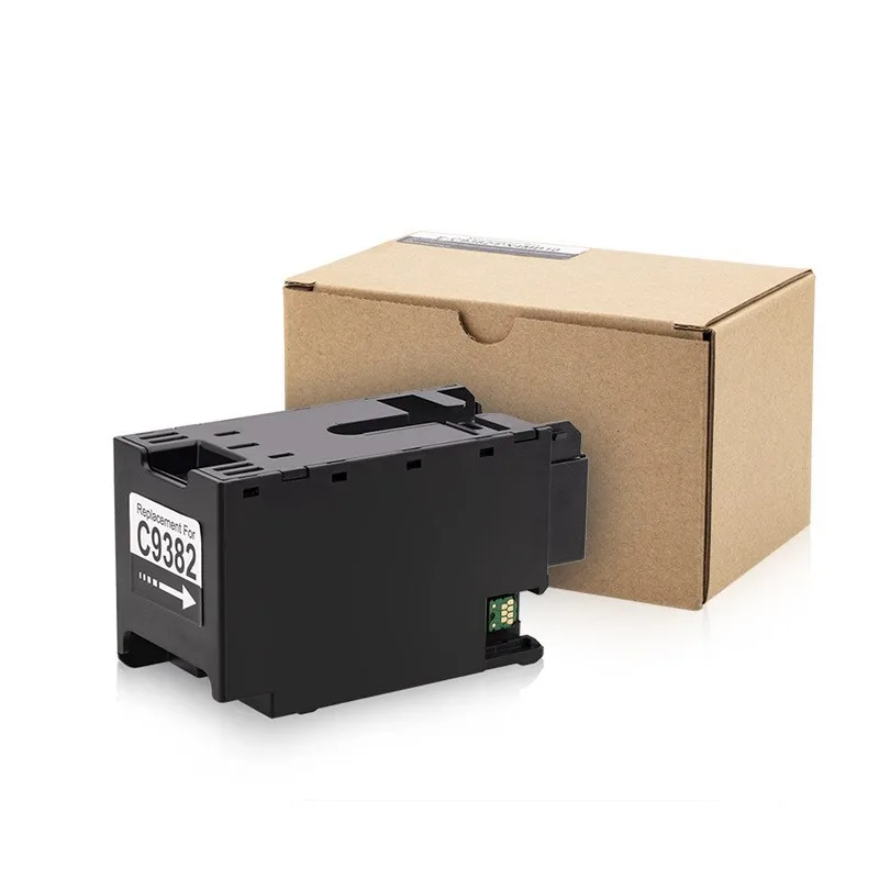 C9382 C12C938211 PX4MB10 1 Uds caja de mantenimiento Compatible tanque de tinta residual para Epson WorkForce WF-C5310 WF-C5810 WF-C5390 WF-C5890 - imagen 3