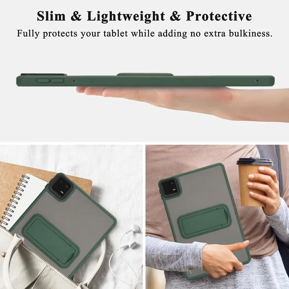 Funda para Xiaomi Pad 7 7Pro 11,2 "Mi Pad6 5 Pro 11 pulgadas SE 8,7 soporte a prueba de golpes funda trasera para tableta para Redmi Pad 2 2025 - imagen 4