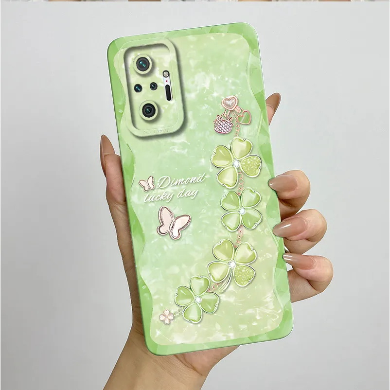 Funda de flores para Xiaomi Redmi Note 10 Pro Max 4G funda de silicona suave ultrafina para Redmi Note 10 10S Note10 Note10S funda Coque - imagen 2