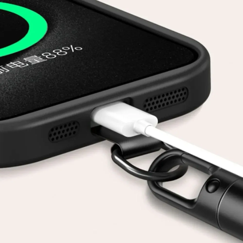 Cordón corto trenzado Universal ajustable de lujo para teléfono móvil, correa para la muñeca, antipérdida, correa cruzada para el cuello, cuerda larga - imagen 4