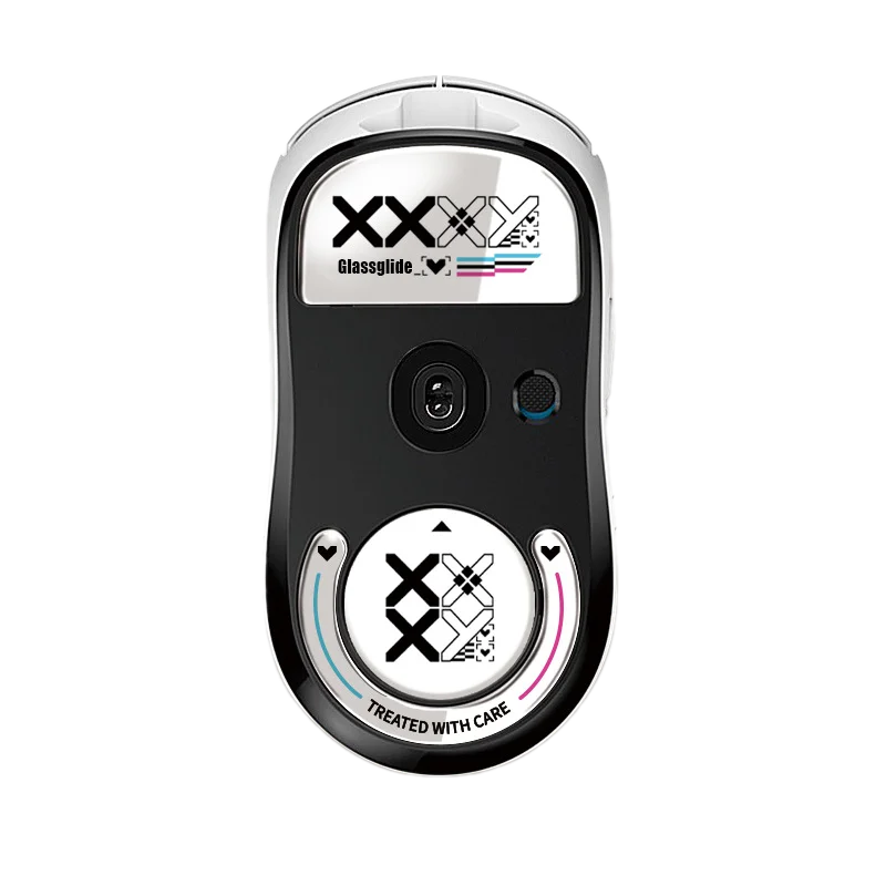 Patines de ratón de vidrio antideslizantes So Cool, alfombrilla de pies deslizantes, pegatina de pies de ratón para Logitech GPW2 g-pro GPW, pies de ratón de vidrio para juegos - imagen 5