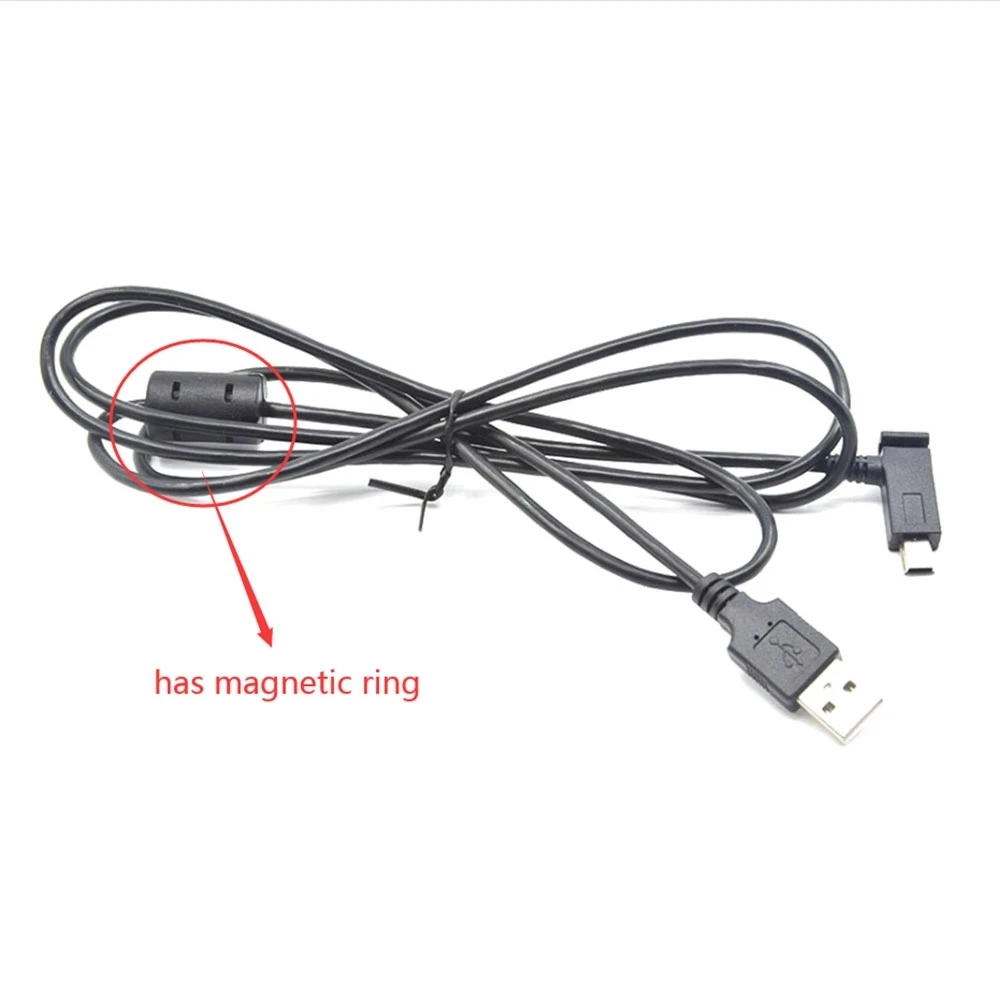 Mini Cable USB de 5 pines para cámara Nikon SLR, UC-E4, D7000, D90, D300S, D3000, D3100, D3X, D40X, D50, D60, D70, D70s, D80, D700, Cable de datos