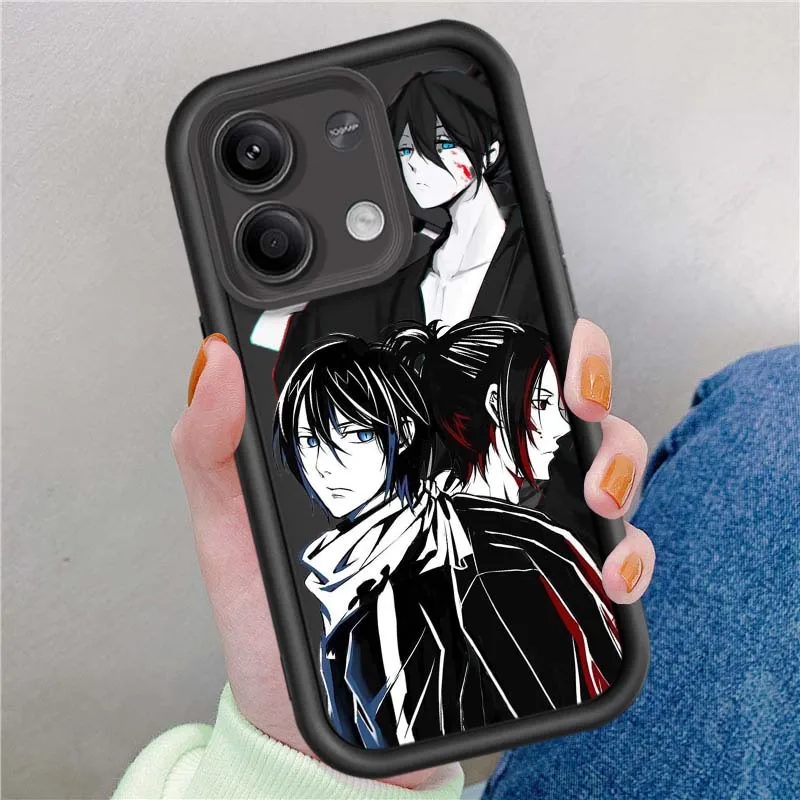 Funda de Anime Yato para Redmi Note 14 13 12 11 12R 12R 11T Pro Speed Plus 5G, funda de teléfono con escalera ocular - imagen 4
