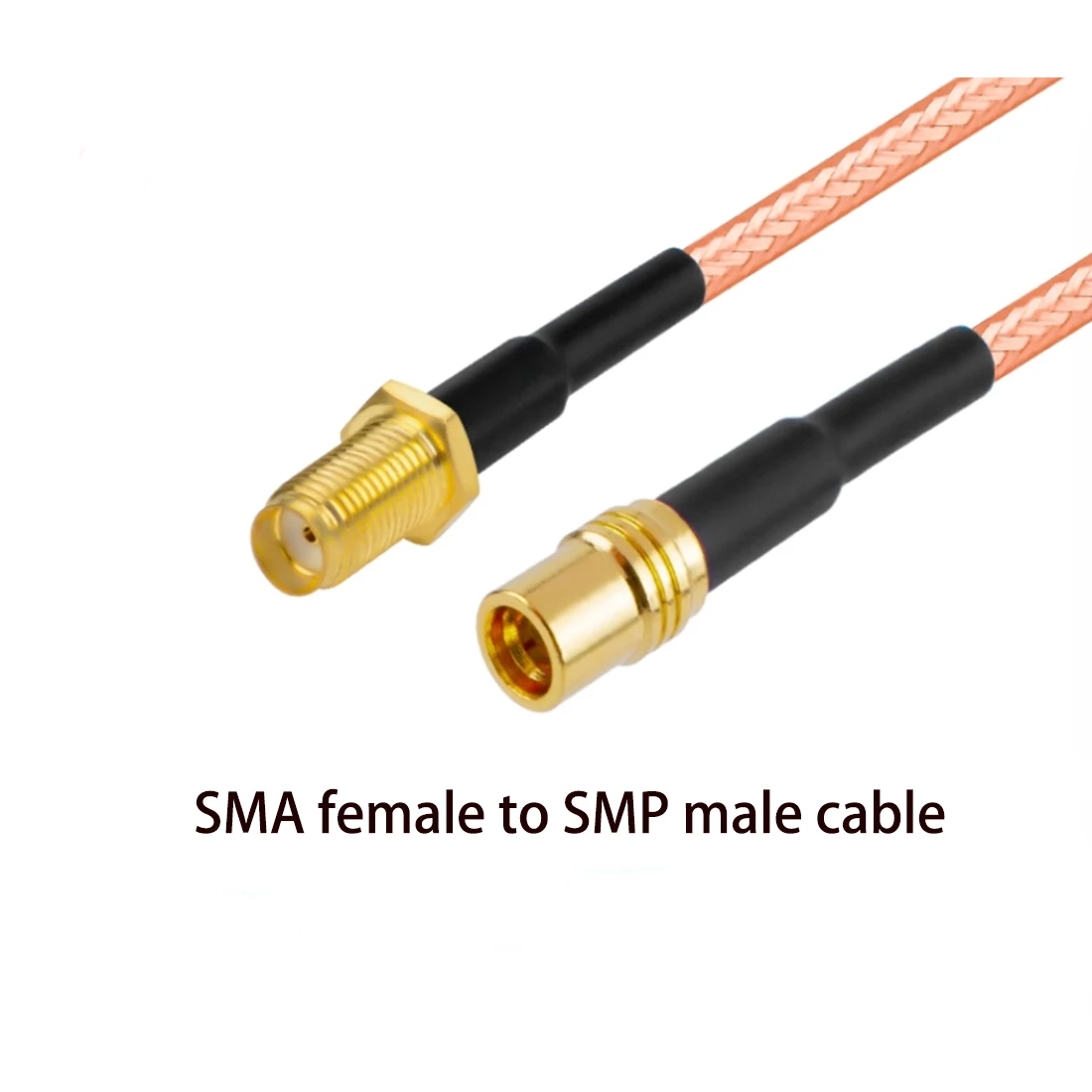1 unidad SMA macho hembra a SMP enchufe Jack adaptador de Cable coaxial RF ERG316 10CM/30CM nuevo - imagen 4