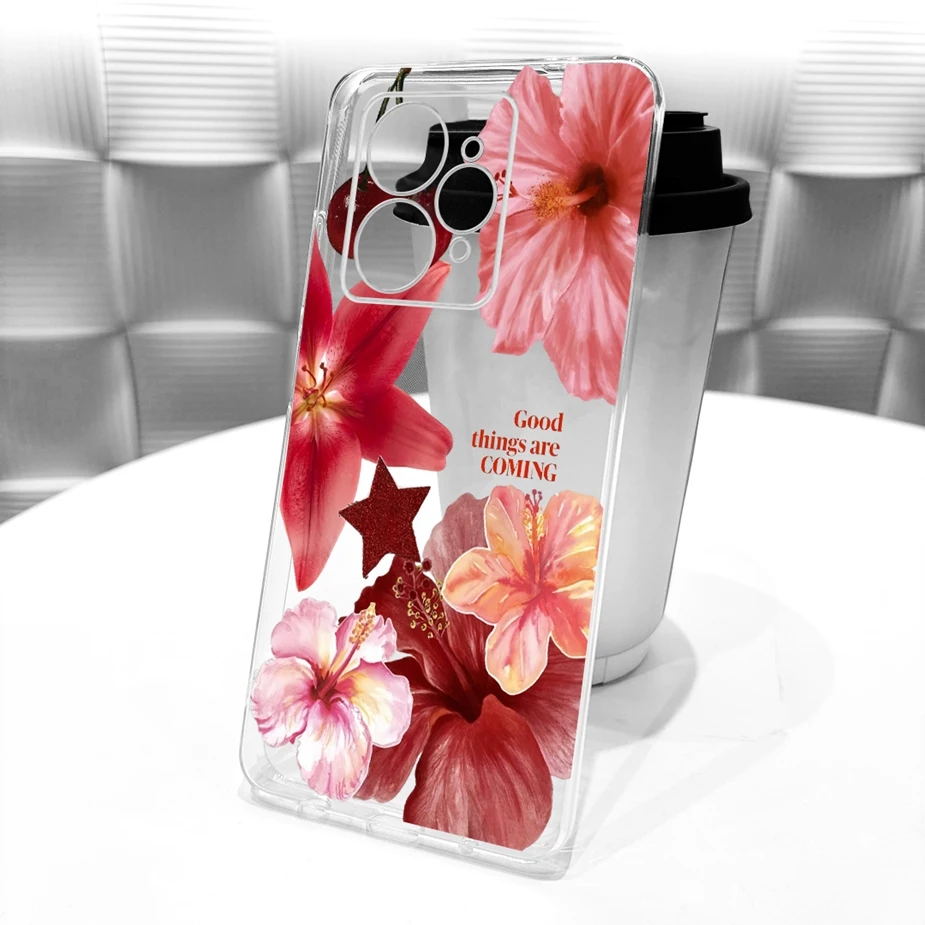 Para Realme 15 Pro funda RMX5101 hermosa mariposa cubierta pintada suave funda de teléfono delgada para Realme 15 Realme15 Pro 5G Fundas Coque - imagen 3
