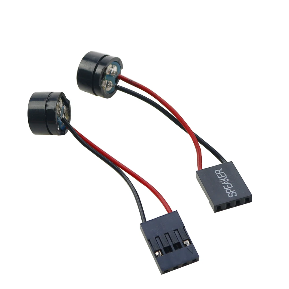 Mini altavoz de enchufe para PC, placa base de ordenador, caja integrada, zumbador, pitido, alarma, nuevo, 1 piezas - imagen 4