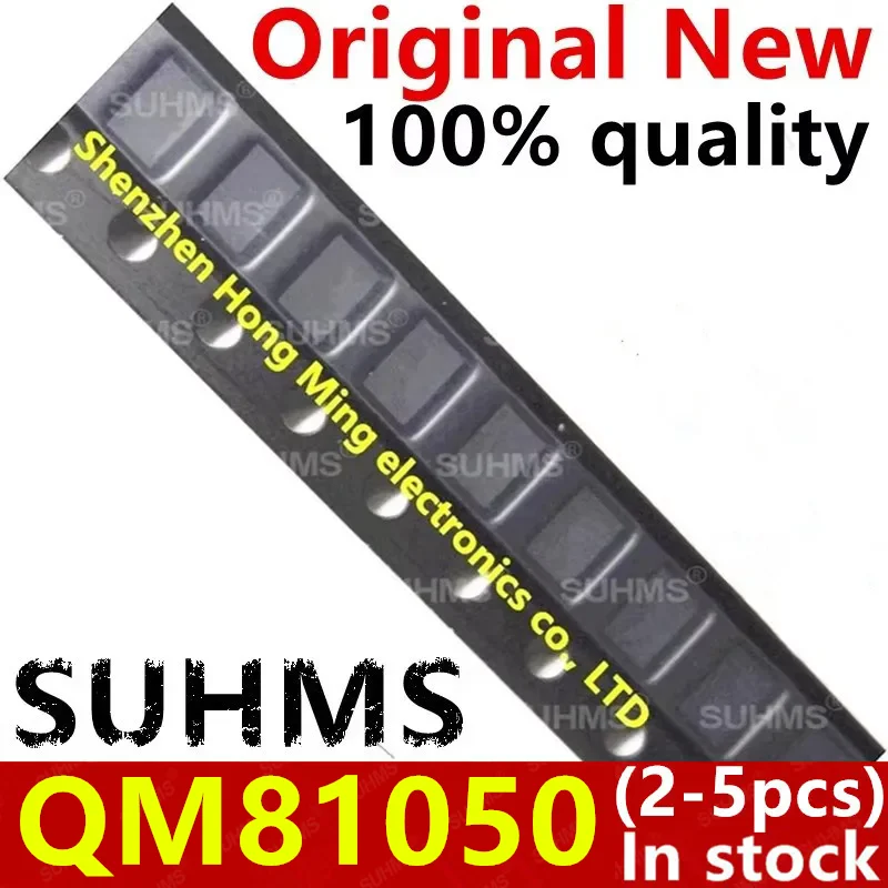 (2-5 piezas) 100% nuevo QM81050TR13 QM81050 para fuente de alimentación de carga inalámbrica de teléfono móvil