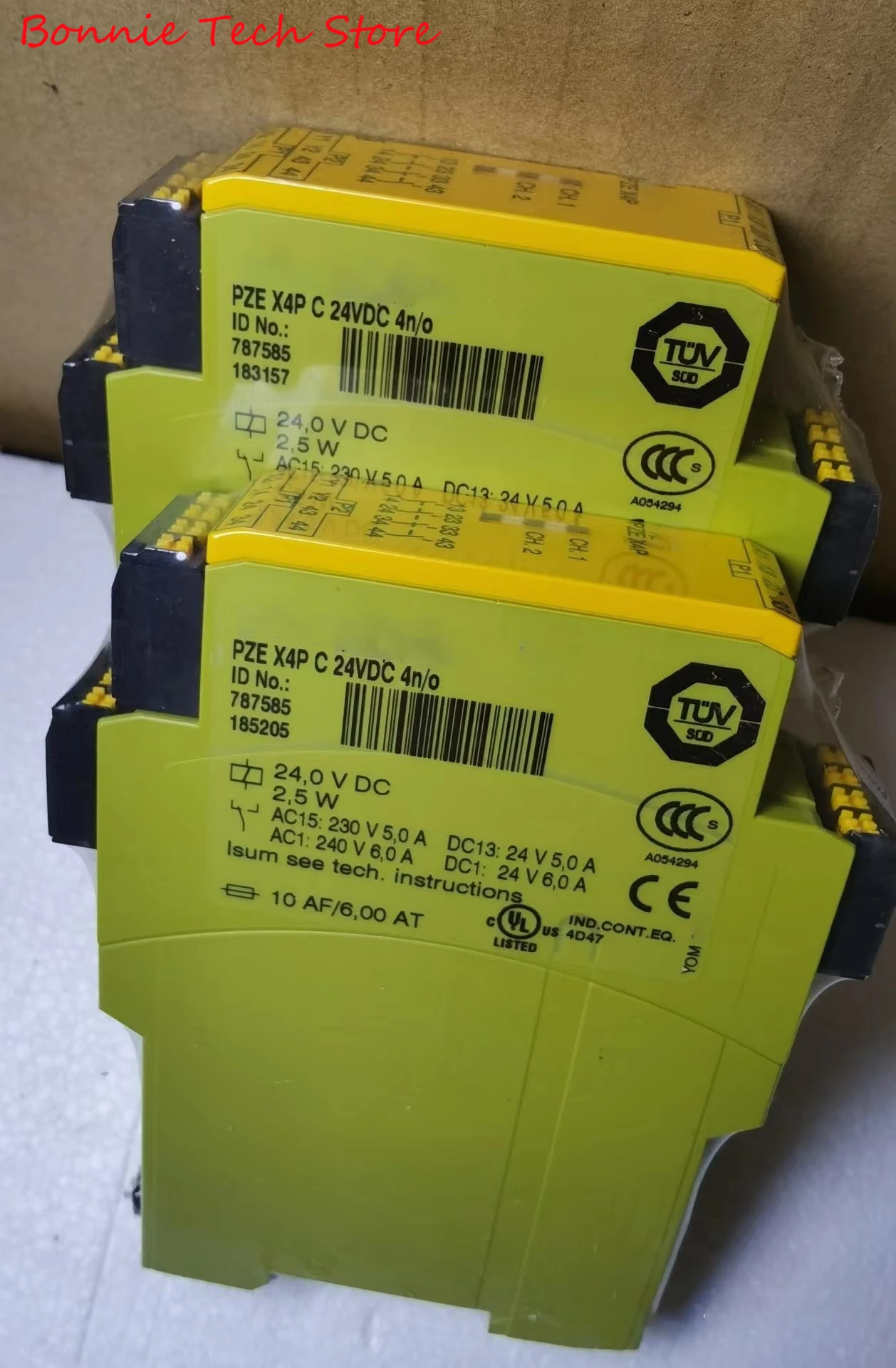 787585   para expansión de contacto PILZ, PZE X4P C 24VDC 4n/o - imagen 2