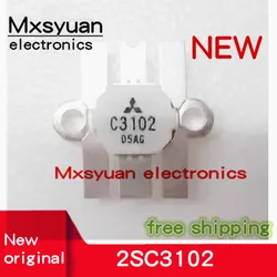 Transistor RF de potencia 2SC3102 en encapsulado TO-57