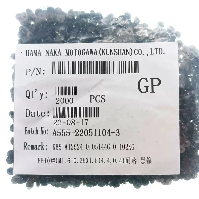 Tornillos de fijación de montaje para teclado de ordenador portátil, accesorio ORIGINAL para DELL XPS13 9343 9350 9360 9370 9380 7390 9350 XPS 15 9550 9560 9570 7590 - imagen 2