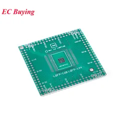 Adaptador SMD a DIP para QFP EQFP TQFP LQFP – Conversor IC PCB