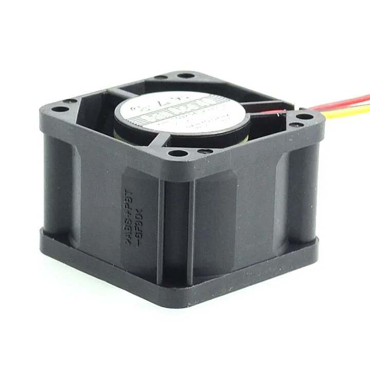 4CM 40mm 12V 0.35A 109P0412J3123 4028 ventilador de refrigeración de rodamiento de bolas dual 40*40*28mm - imagen 5