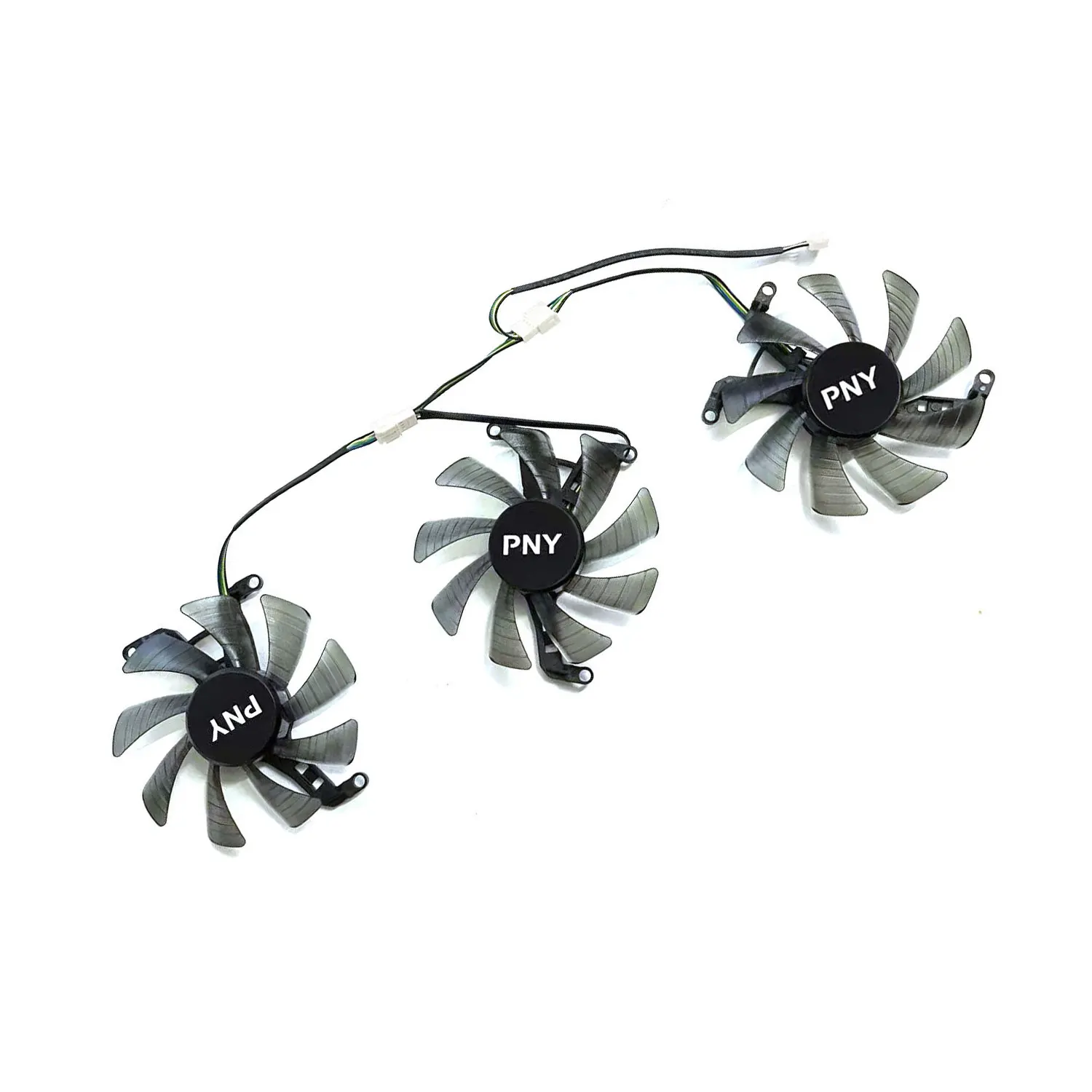 85MM 4PIN T 129215 Ventilador SU adecuado para PNY GeForce RTX 3070ti 3080 3080ti 3090 XLR8 UPRISING EPIC-X RGB Triple ventilador OC - imagen 4