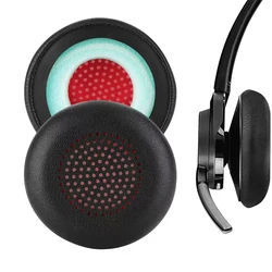 Almohadillas Plantronics UC de cuero suave: cojines de confort repuesto