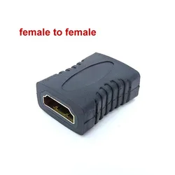 Extensor HDMI Doble Hembra para TV y PC – Señal Estable